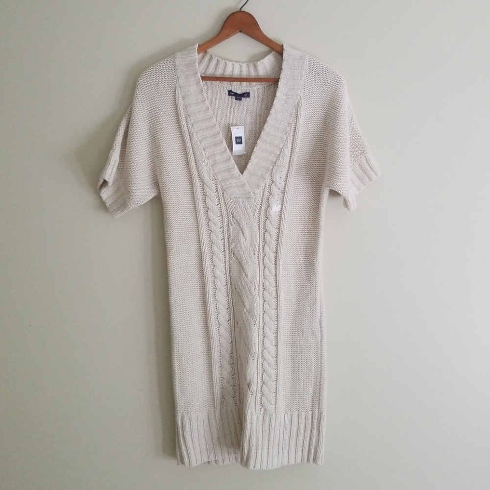 Gap sweater dress